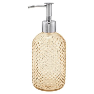 Unique Bargains Elegant Soap Pump Dispenser for Bathroom 13.52oz 1 Pc - 1 of 4