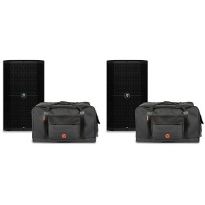 Mackie Thump212 12" Powered Speaker Pair With Road Runner Bags - 1 of 4
