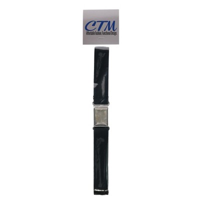 CTM Kids' Adjustable Elastic Belt with Magnetic Buckle - image 3