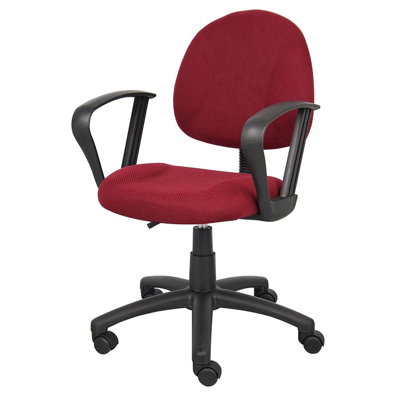 Deluxe Posture Chair with Loop Arms - Boss Office Products, 1 of 9