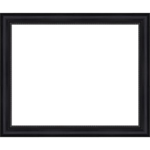 Amanti Art Astor Black Framed Dry Erase Magnetic Board - 1 of 4