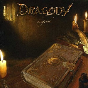 Dragony - Legends (CD) - 1 of 1