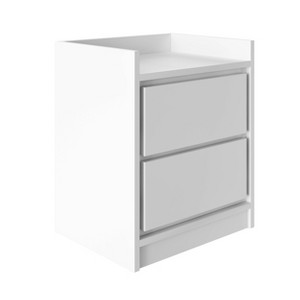 Corsica Swing Door Nightstand - Eco Dream - 1 of 4