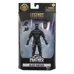 Marvel Legends Series Black Panther (Origin Suit) Legacy Collection 6-inch Articulated Action Figure - 1 of 4