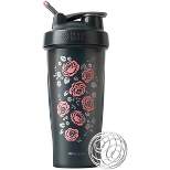 Blender Bottle Special Edition 28 oz. Shaker with Loop Top - Roses