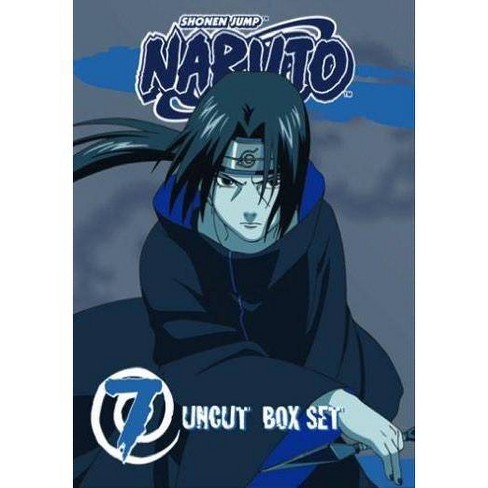 Naruto Box Set Volume 7 Dvd 08 Target