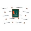 NCAA Miami Hurricanes Overtime Classic Wavy Tumbler - 10oz: BPA-Free Plastic Drinkware - 2 of 3