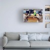 Canvas Wall Art - Lucia Heffernan 'Pickleball' Wall Art for Living Room, Bedroom, or Office Décor by Trademark Fine Art - 24 x 16 Inches - 3 of 4