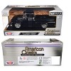 1958 Chevrolet Apache Fleetside Pickup Black "Maxx Design" "American Classics" Series 1/24 Diecast Model Car by Motormax - 3 of 3