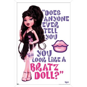 Trends International Bratz: Limited - You Look Like A Bratz Doll Framed Wall Poster Prints - 1 of 4