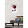 Trends International MLB Washington Nationals - Drip Helmet 22 Framed Wall Poster Prints - 2 of 4