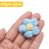 Unique Bargains Cotton Handmade DIY Floral Embroidered Applique Patches 50 Pcs - 3 of 4