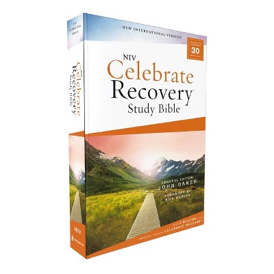 Niv, Celebrate Recovery Study Bible, Paperback, Comfort Print - by  John Baker