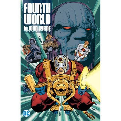 Fourth World by John Byrne Omnibus - (Hardcover)