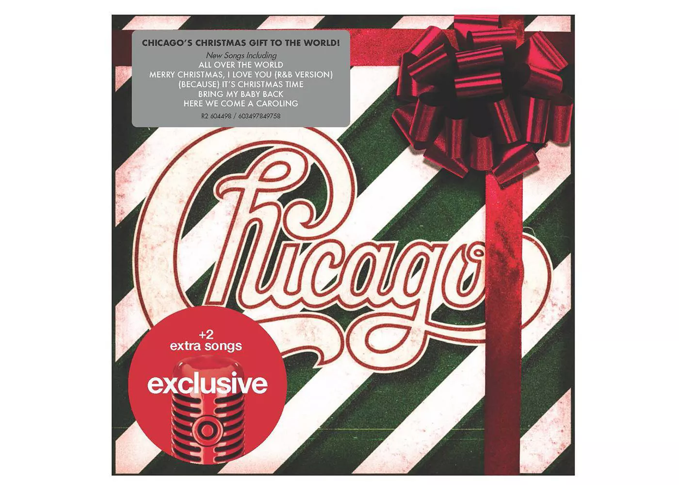 Chicago - Chicago Christmas (Target Exclusive, CD) - image 1 of 1