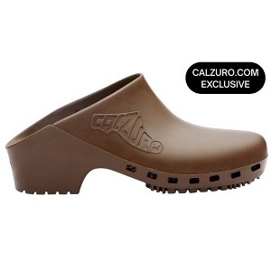 Calzuro Adult Classic Clogs Brown - 1 of 4