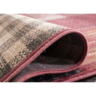 Elysian Light Blue Hand-Knotted Viscose Blend Area Rug - 6'7" x 9'2"