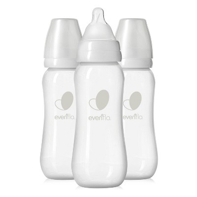 Evenflo 3k Balance Standard-Neck Anti-Colic Baby Bottles - 9oz