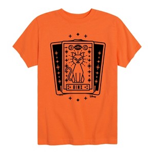 Boys' - Hocus Pocus - Binx Tarot -Toddler and Youth Short Sleeve Graphic T-Shirt Short Sleeve Graphic T-Shirt - 1 of 3