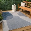 JONATHAN Y Zia Modern Geometric Organic Shapes Indoor/Outdoor Area Rug - 3 of 4