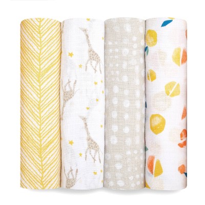 aden muslin swaddles target