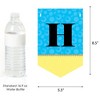 Big Dot of Happiness Ducky Duck - Birthday Party Bunting Banner - Duck Party Decorations - Happy Birthday - 3 of 4