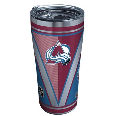 NHL Colorado Avalanche 20oz Power Skate Stainless Steel Tumbler with Lid