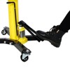 Transmission Jack, High Lift 1660 Lbs Hydraulic Telescoping Transmission Jack 2 Stage Hydraulic Ram Floor Jack - 2 of 4