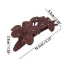 Unique Bargains Women's Classic Rhinestones Hair Clips 4.13"x2.09"x1.50" 1 Pc - 4 of 4