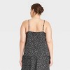Women's Matte Satin Essential Cami - A New Day™ - 2 of 3