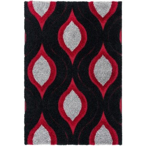 Florida Shag SG461 Power Loomed Indoor Rugs - Safavieh - 1 of 4