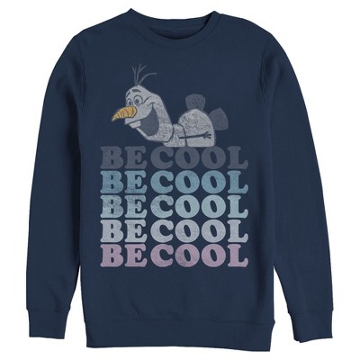 Men's Frozen 2 Olaf Be Cool Sweatshirt