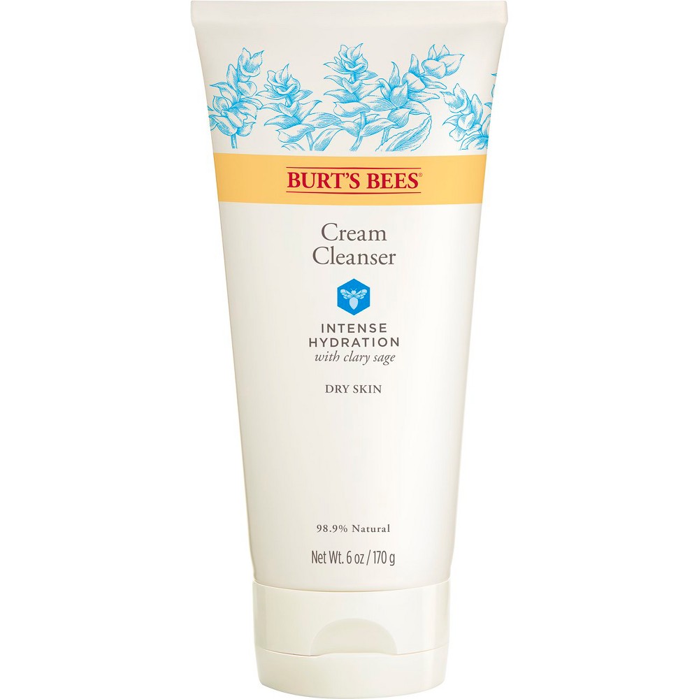 UPC 792850016804 product image for Burt's Bees Intense Hydration Cream Cleanser - 6oz | upcitemdb.com