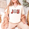 Simply Sage Market Joy Peace Sign Short Sleeve Tee - 2 of 4