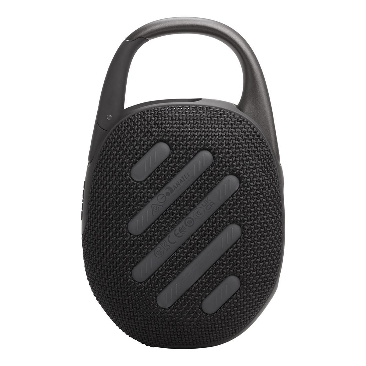 JBL Clip 5 Ultra Portable Bluetooth Speaker with gSport Carbon Fiber Case - thumbnail 2