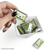 Big Dot of Happiness Prickly Cactus Party - Mini Candy Bar Wrapper Stickers - Fiesta Party Small Favors - 40 Count - 2 of 4