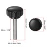 Unique Bargains Plastic Threaded Bolt Knurled Clamping Knob Thumb Screws 6 Pcs - 2 of 4
