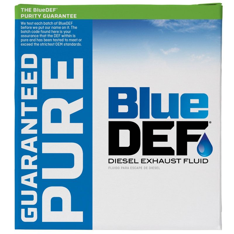 Blue Def 2.5gal Diesel Exhaust Fluid, 4 of 5