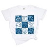 Simply Sage Market Nautical Chart Blue Garment Dyed Tee - 2 of 4