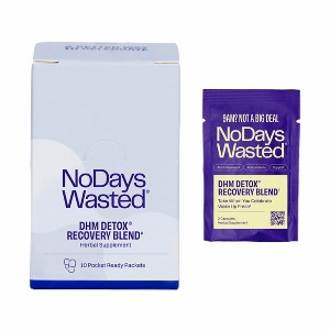 No Days Wasted DHM Detox Recovery Blend, 10 Count - 1 of 4