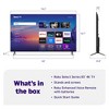Roku 85R4C5 85 inch Class Select Series 4K LED Smart TV - 2 of 4