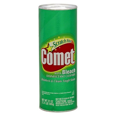 Bleach Liquid Cleaner, Comet