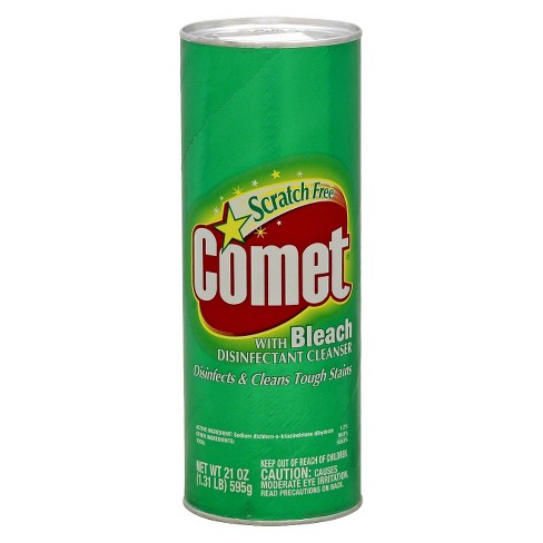 Bleach Liquid Cleaner, Comet