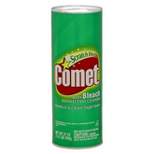 Comet with Bleach Disinfectant Cleanser Scratch Free - 21oz