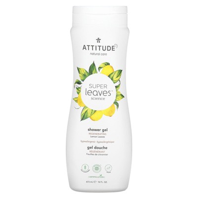 Attitude Regenerating Lemon Leaves Body Wash - 16 oz