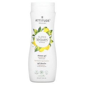 Attitude Regenerating Lemon Leaves Body Wash - 16 oz - 1 of 4
