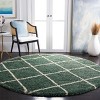 Hudson Shag SGH281 Power Loomed Indoor Rugs - Safavieh - 2 of 4