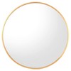 Kinger Home Sage 20" Round Modern Wall Mirror - 2 of 4