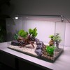 Unique Bargains Aquarium Plants Decorations Artificial Aquatic Plant Green 9.45" 1 Pcs - image 2 of 4