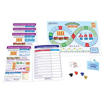 NewPath Learning Division Concepts and Strategies Learning Center Game, Grade 3 to 5